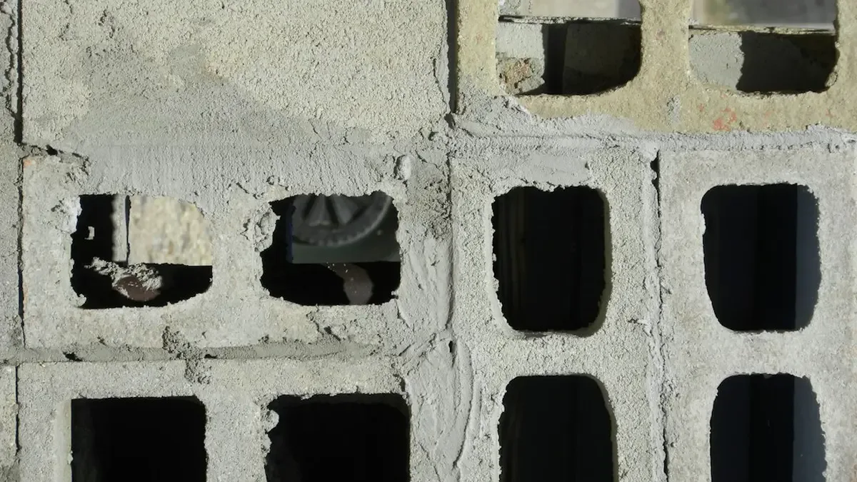 mur en beton cellulaire — Mur en béton cellulaire : définition, effets et limites